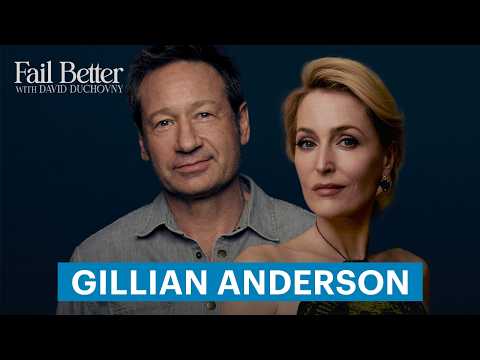 Mulder and Scully Reunion! David Clears the Air with Gillian Anderson