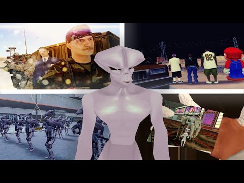 IMMINENT INVASION - GTA: San Andreas (Talking)