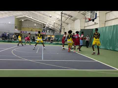 Quentin Richardson #4 Day 2 Battle for the Belt Basketball Highlights