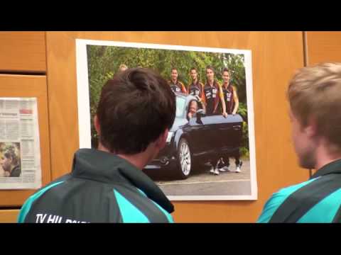 Alexander Flemming  Manuel Hoffmann  A Möst TV Hilpoltstein