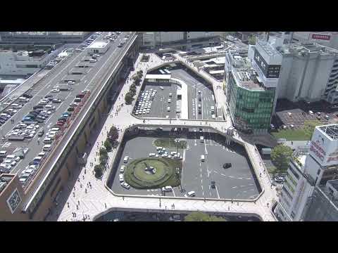 Sendai Station live webcam