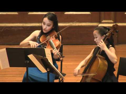 Beethoven String Quartet Op. 135 played by Vitas Quartet