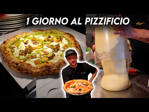 1 Day of Work at Valentino Tafuri's Pizzeria