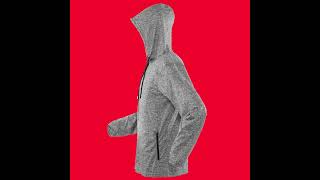 Vidéo Spiro Womens hooded tee-jacket