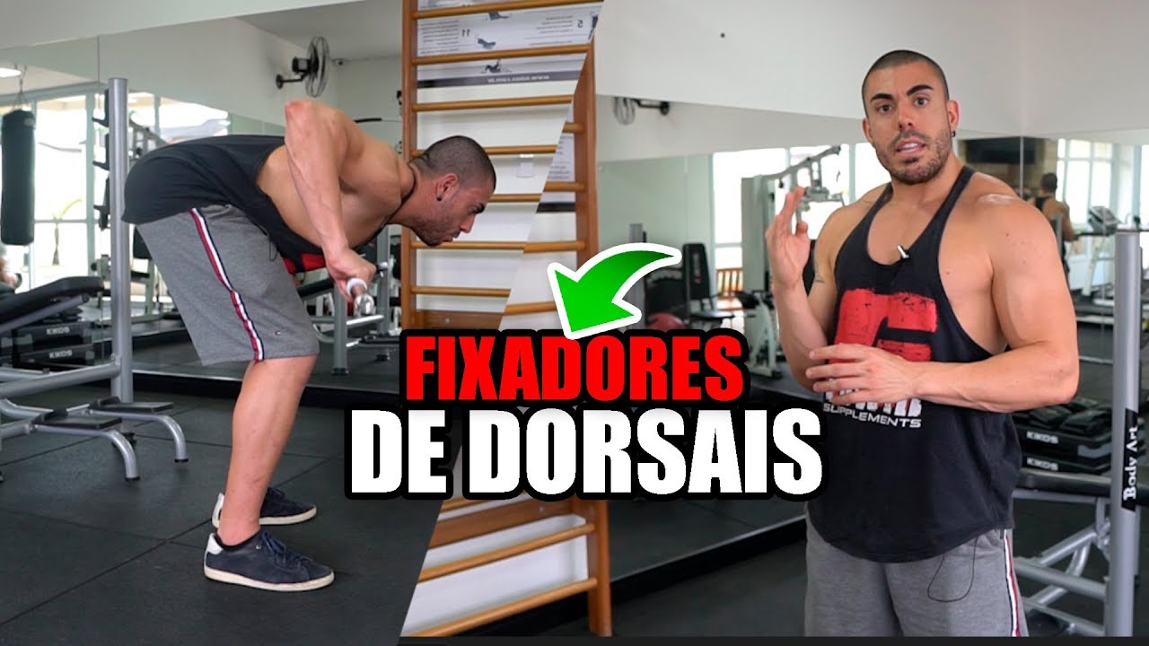Treino de dorsais *dorsal encaixada*