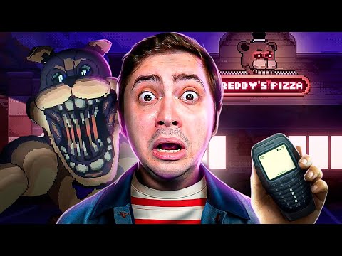 PRECISO SALVAR MEU PAI! - FIVE NIGHTS AT FREDDY'S: INTO THE PIT - Parte 2 / TODOS OS FINAIS
