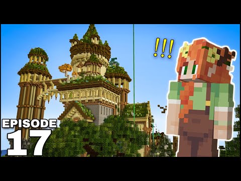 Hermitcraft 8: I FINISHED MY MEGA BUILD [Ep 17]