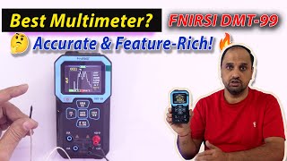 Fnirsi DMT-99 Multimeter Review 🔧 Best in Class for Features, Accuracy & Monitoring! 📈