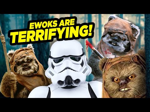 Star Wars Battlefront 2 Spooky Ewok Hunt!