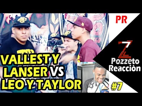Valles-T & Lanser Vs Leo & Taylor /Batalla de Dragones Peru/ Pozzeto Reaccion#7