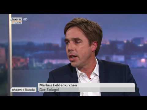 "Rätselraten in Europa – Was will Donald Trump?“ - phoenix Runde am 16.11.2016