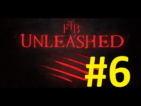 [CZ] Minecraft: Feed The Beast Unleashed #6 ᴴᴰ