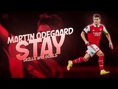 Martin Ødegaard  ‣ The Kid Laroi & Justin Bieber - STAY | Skills & Goals 2023????????