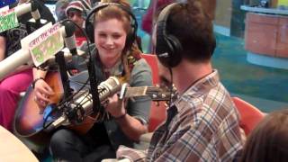 Crystal Bowersox &#39;Mason&quot; Atlanta hospital visit 1/26/11