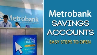 how to close savings account in metrobank