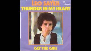 Leo Sayer  -  Thunder In My Heart