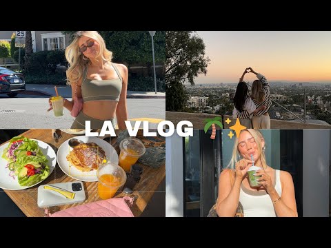 LA with bestie vlog 🌴💓✨ part 1 