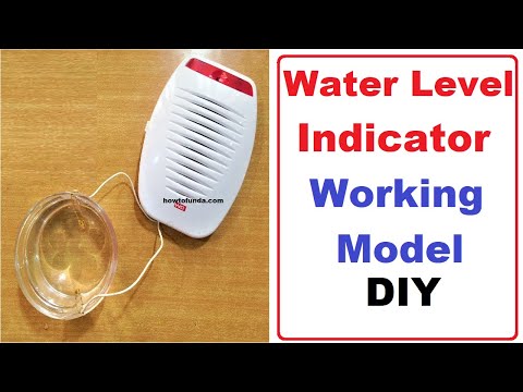 water level indicator alarm working model inspire science project diy howtofunda craftpiller