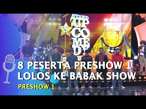 8 Peserta yang Lolos ke Babak Show, dari Aditya Dani, Kalis, Hingga Rahmet - SUCI 5