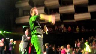 Alfie Boe - Glory Glory Allelujah - Live