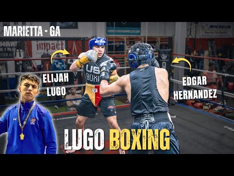 WHOA! INSANE Open Sparring Event With WORLD CLASS Amateur Boxers!