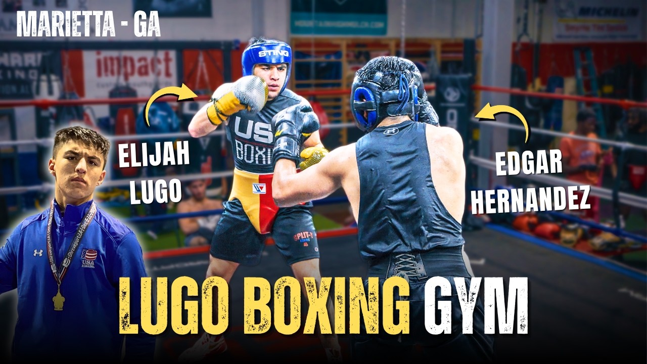 WHOA! INSANE Open Sparring Event With WORLD CLASS Amateur Boxers!