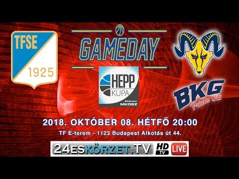 TFSE - BKG-Príma SE Hepp Kupa Férfi kosárlabda mérkőzés