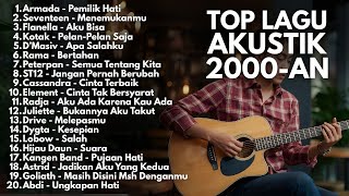 Download lagu TOP LAGU AKUSTIK 2000-AN BAND POP INDONESIA HITS TEMAN KERJA & SANTAI | Playlist Full Album Akustik mp3