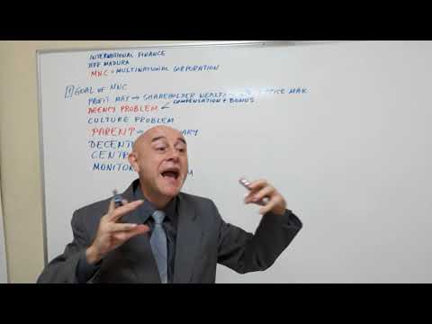 International Finance Lecture 01