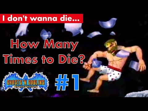 Ghosts 'n Goblins Resurrection LEGEND Zone 1 [Part 1]