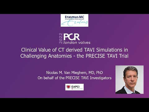 Dr Berti commenting PRECISE-TAVI results