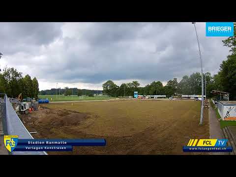 Projekt Kunstrasen Rankmatte 02.06.20 - 12.06.20