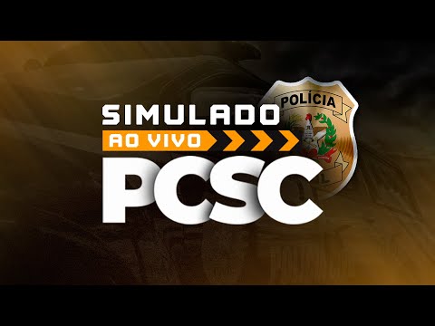 PCSC 2025 | Simulado AO VIVO