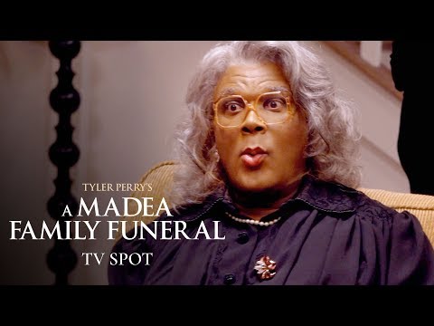 Tyler Perry's a Madea Family Funeral (TV Spot 'Survive')