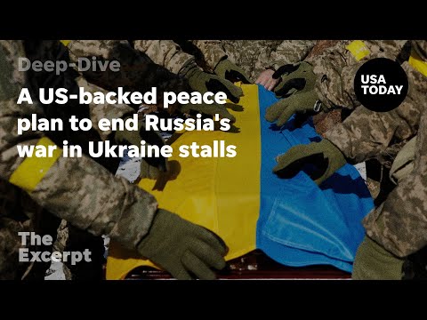 A US-backed peace plan to end Russia's war in Ukraine stalls | The Excerpt
