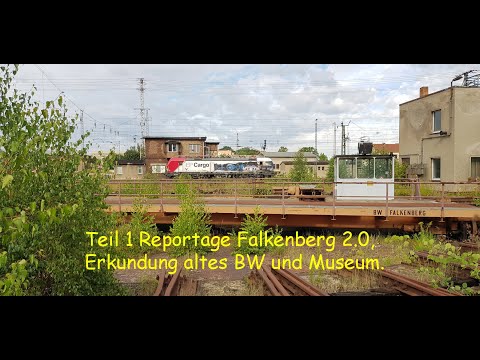 Jens im Einsatz diesmal Falkenberg 2.0 Teil 1,Erkundung altes BW und Museum.