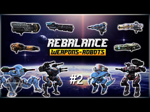 [WR] 🔥 HUGE Avalanche & Wasp BUFF - Major REBALANCE #2 | War Robots