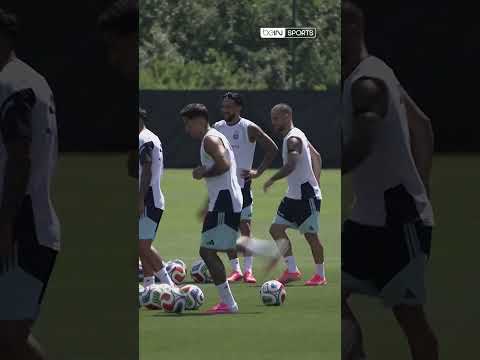 🔥🇦🇷 Messi et les Argentins de retour au charbon avant d'affronter l'Autriche !