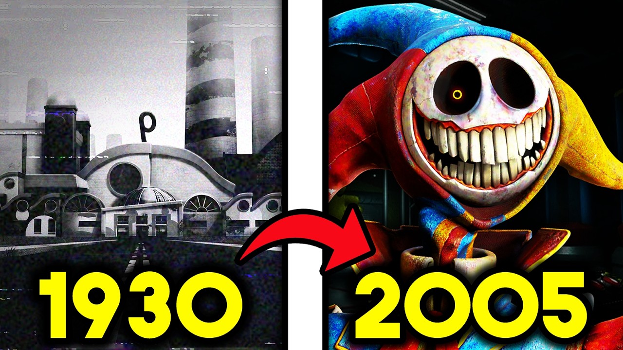 The UPDATED Poppy Playtime Timeline... (2026)