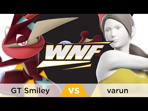 WNF Oakland 2020 Episode 9 - Winners Quarter-Final: GT Smiley (Greninja) vs. varun (Wii Fit Trainer)