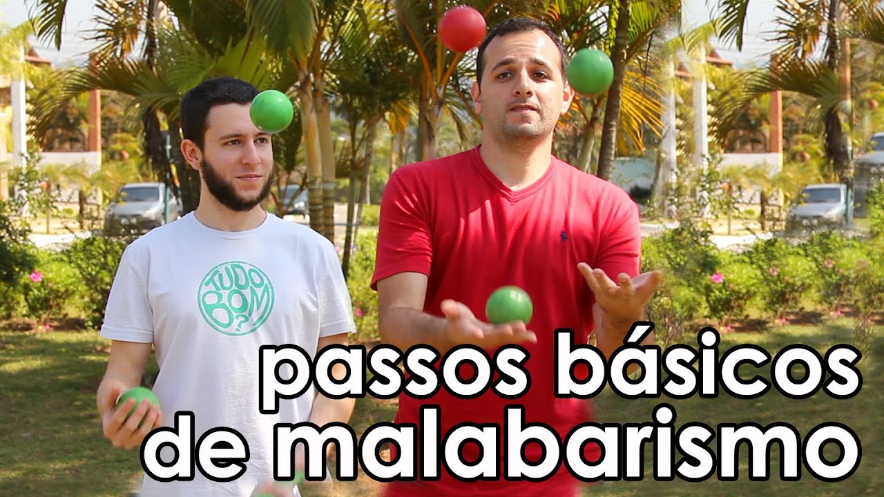 Como fazer malabarismo com 3 bolinhas em 3 passos
