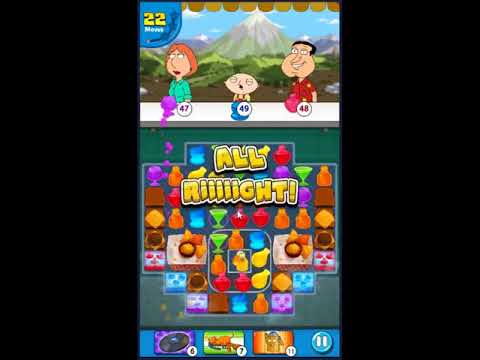 Family Guy Another Freakin Mobile Game Level 1035 - NO BOOSTERS
