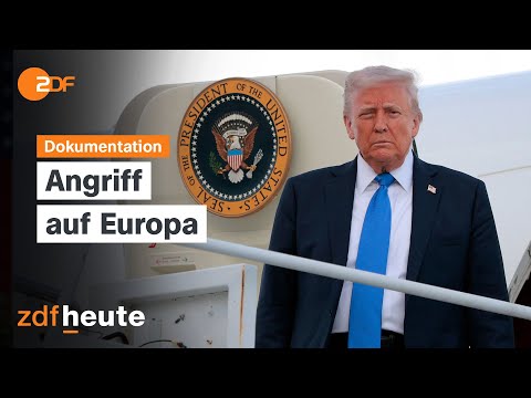 100 days of Trump – What this means for Europe | auslandsjournal