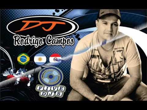 FIVE DJS 2012  DJ RODRIGO CAMPOS BRAZIL