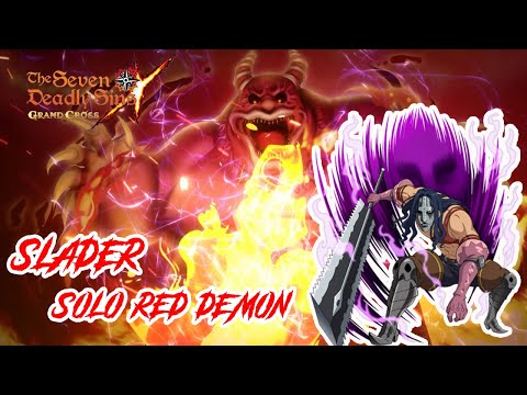 SLADER SOLO RED DEMON ( HELL )