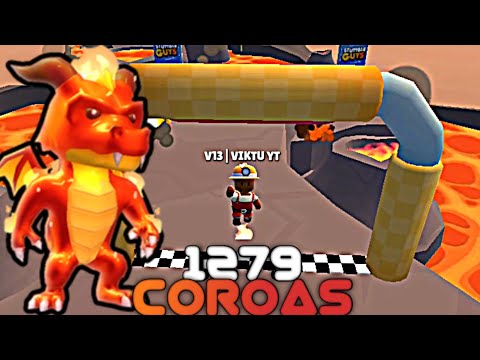 1279 COROAS 👑 !! EM BUSCA DAS 2000 COROAS #3 - Stumble Guys