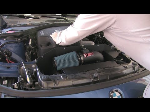 Injen Intake installed in my 2013 BMW 328i F30 N20.