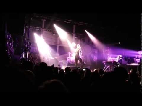 Keane Hamburg Docks 10.11.2012