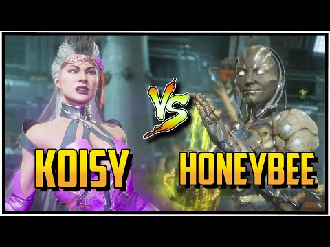 Koisy (Sindel/Skarlet) Vs Honeybee(Dvorah) $4,000 GFuel Tournament Finale - Mortal Kombat 11