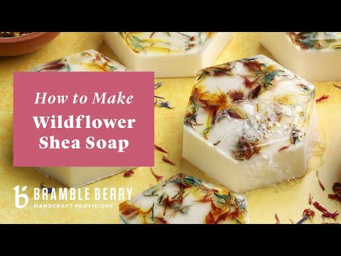 Wildflower Shea Soap Kit